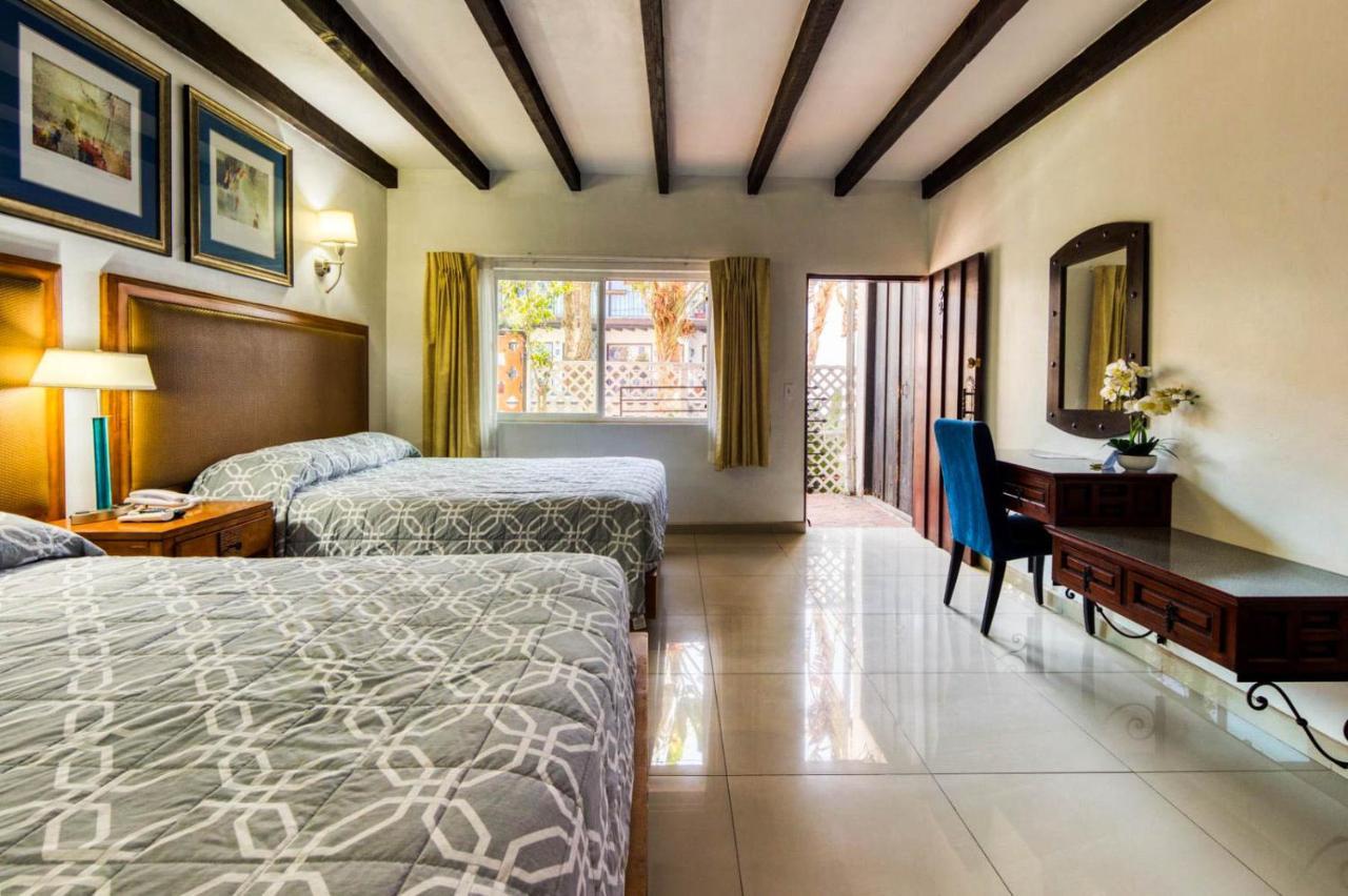 Hotel Casa Del Sol 엔세나다 외부 사진