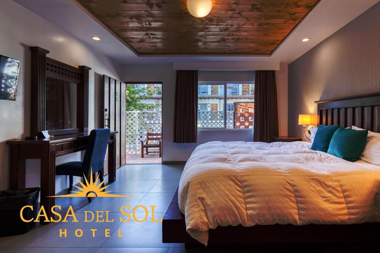 Hotel Casa Del Sol 엔세나다 외부 사진